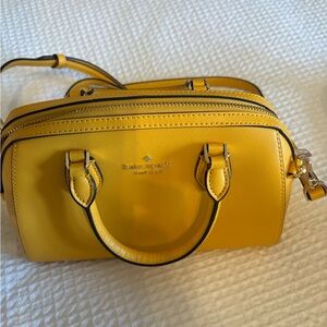 Kate Spade yellow Crossbody Bag